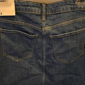 Old Navy Jean Skirt Size 8
